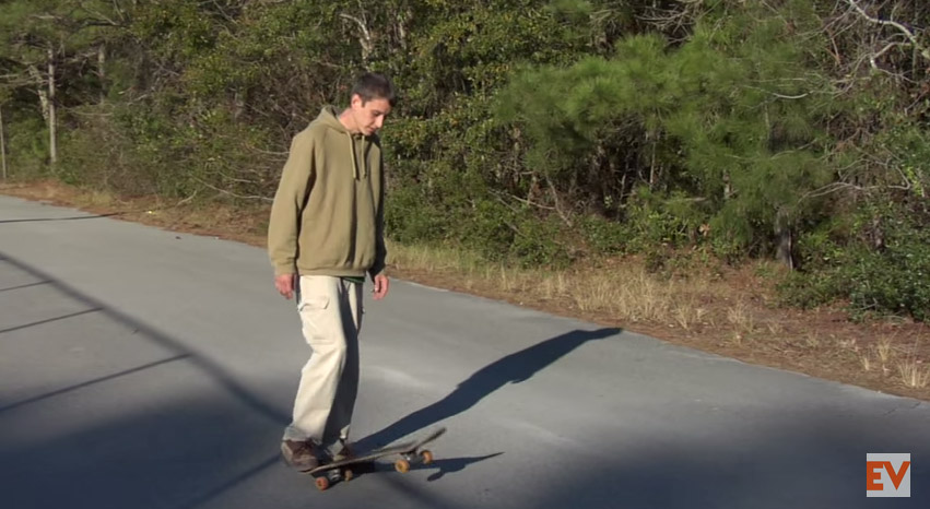 Skateboard stance